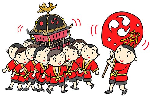 子どもみこし