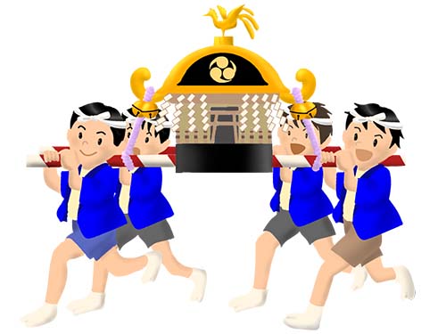 学生みこし